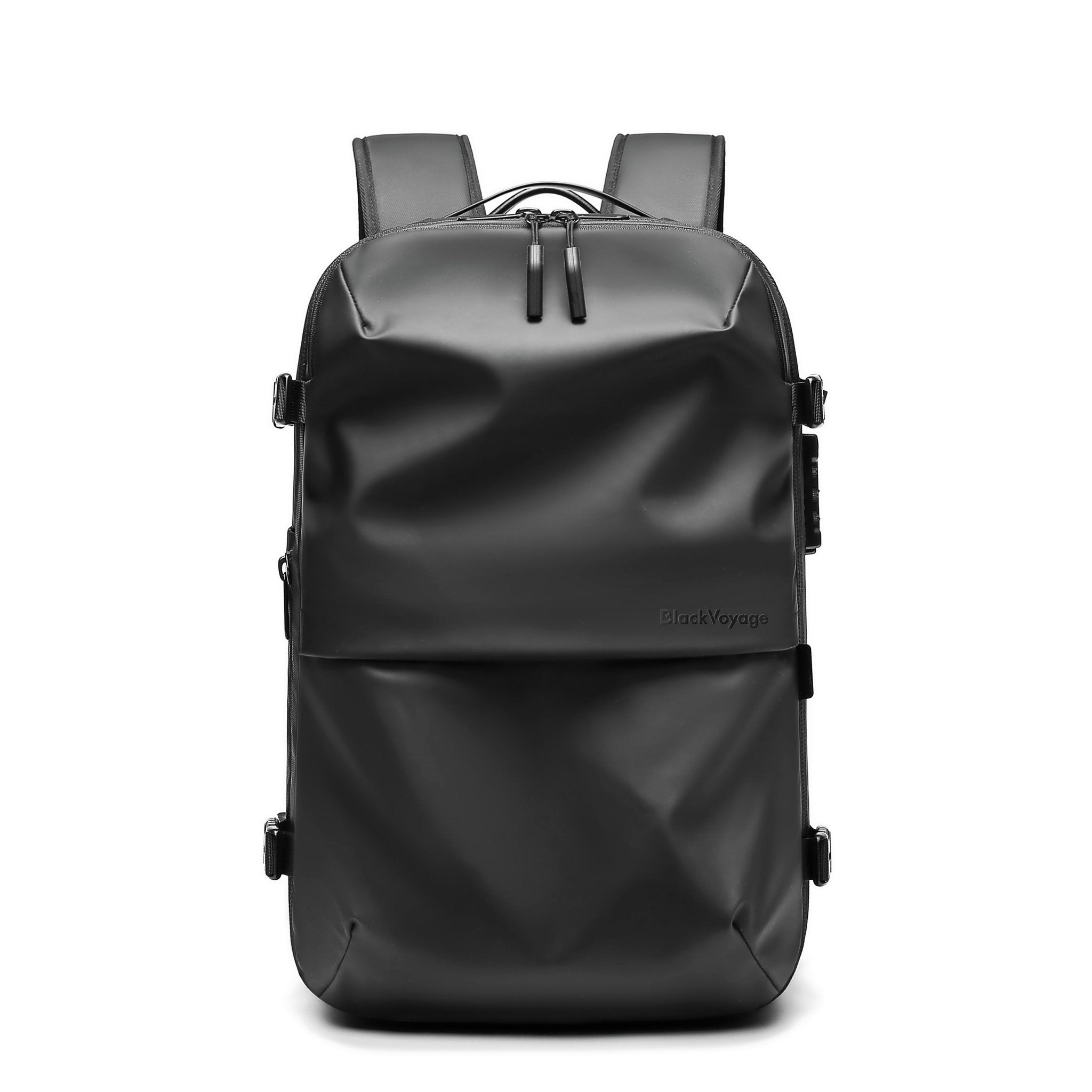 AERO Vortex Air Vacuum - Seal Compression Backpack - BlackVoyage